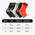 thumbnail image 3 of LJNYFDC Arch Support Ankle Brace Sports Ankle Brace Compression Sleeve Pressure Protection Great Breathability Sweat Absorbent Tendonitis Arthritis Support, 3 of 6