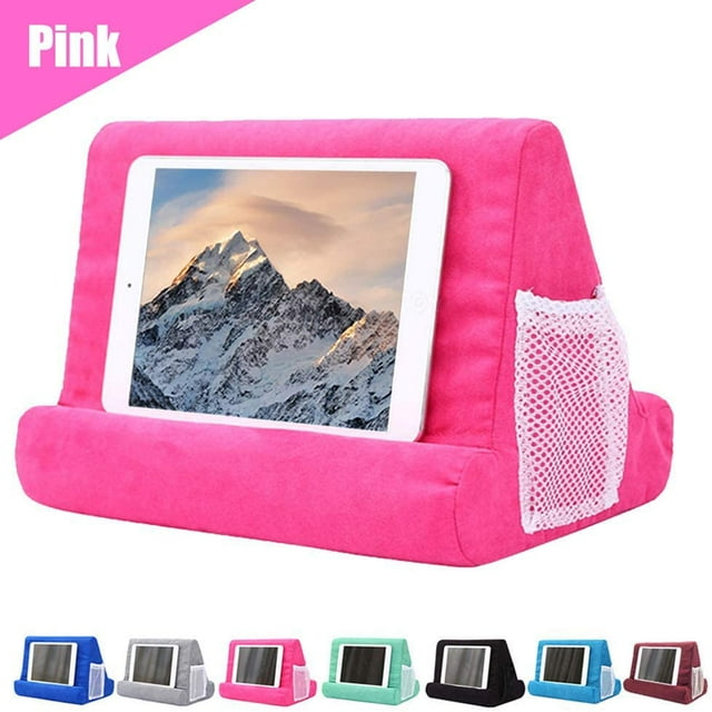 Oreiller Souple Support d'Oreiller pour Tablette pour Ipad Support Multi-Angle Support de Téléphone pour Tablette Support de Genoux Support de Téléphone Mobile