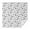 BlackWhite Lemon Fruit, variant on BlackWhite Lemon Fruit Slices White Pattern Square Tablecloth,Waterproof Square Table Cover,Wipeable Spillproof Washable Table Cover for Home Kitchen Party Decor 42"X42"(107x107cm)