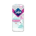 thumbnail image 1 of Toallas femeninas Saba Sensiti-V ultradelgada con alas flujo abundante 20 pzas, 1 of 6