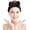 Black, variant on Head Scarf Women's Soft Coral Velvet Bow Spa Headband 1Pc for Makeup & Shower Gentle Hair Wrap for Face Washing Skincare and Daily Beauty Routines