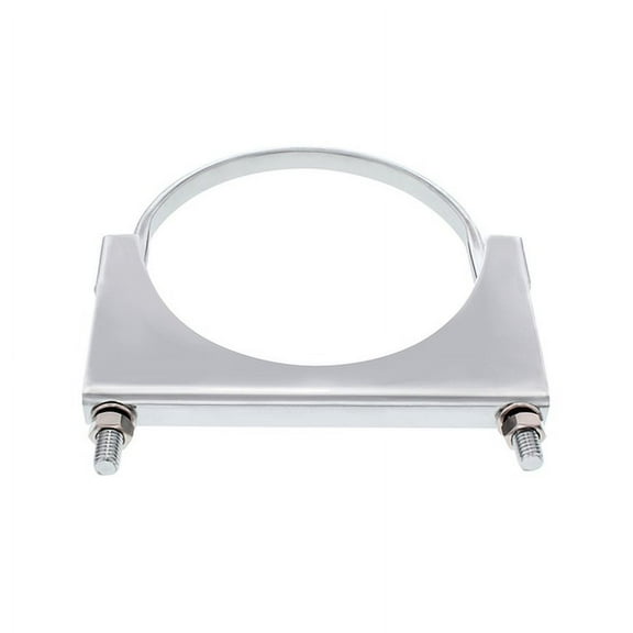 United Pacific 21330 Exhaust Clamp   U  Bolt, 4", Stainless