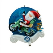 2008 Wheely, Wheely Fun (Spin-A-Majigs) Hallmark Keepsake Christmas Tree Ornament - QP1121