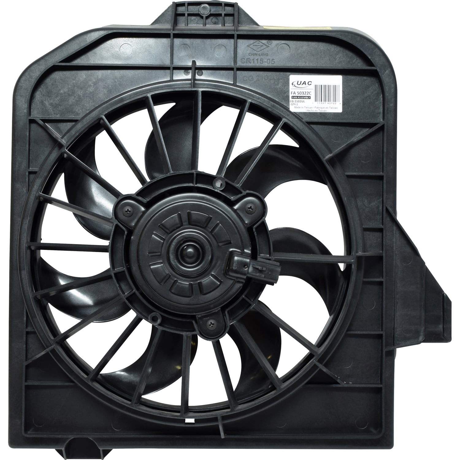 UAC COND/RAD FAN ASSY