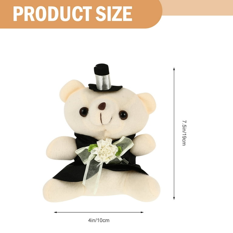Wedding bears 2025 plush toys