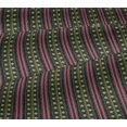 thumbnail image 5 of oneOone Viscose Jersey Fabric Ethnic Block Printed Craft Fabric BTY 60 Inches Wide, 5 of 5