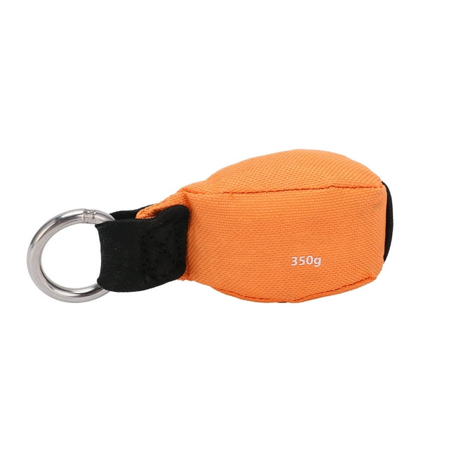 TOPINCN Arbre d'Escalade Extérieur Arboriste Jeter Sac de Poids Arbre Grimpant Gréement