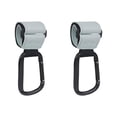 thumbnail image 4 of 2 Pieces Baby Hooks Clip Accessories for Bicycles Light Blue, 4 of 8