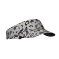thumbnail image 1 of Fotbe Wild Animal Leopard Print Visera Deportiva con Diseño, Gorra Abierta Ajustable de Algodón para Mujer y Hombre, 1 of 7