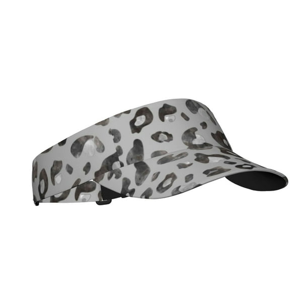 Balery Wild Animal Leopard Print Gorra deportiva con visera ajustable para mujer y hombre (talla única)
