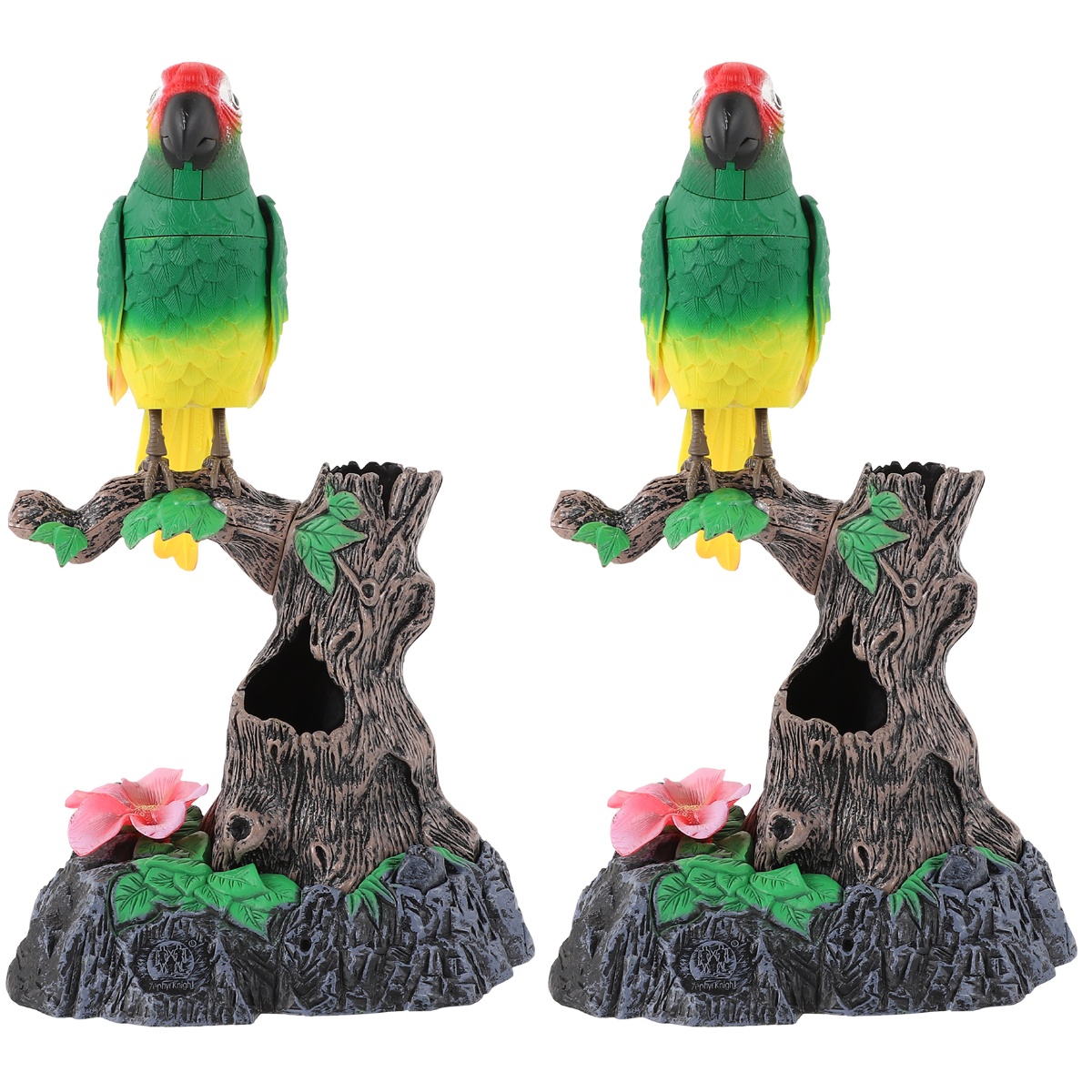 Frcolor Talking Parrot Toy Parrot Bird Kids Kids Repeating Speaking