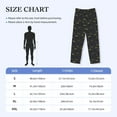 thumbnail image 7 of PISONIC Funny Mens Pajama Pants Lounge Men's Pajama Bottoms Soft Sleep Pants With Pockets Drawstring, 7 of 7