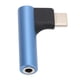 thumbnail image 1 of USB C A Aux Adaptador, Soporte de Plug and Play Support 32bit 384kHz USB C A 3.5 mm Adaptador de Sonido Hifi Parauriculares, 1 of 7