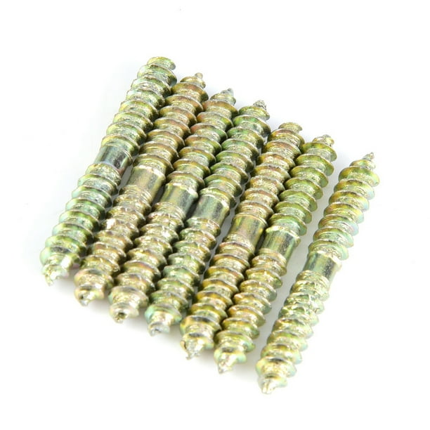 Tornillo De Doble Extremo, 10 Piezas Tornillo De Pasador De 10 * 60 Mm