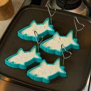 Mobi Pancake Silicone Mold - Put FUN Back Into Breakfast, Shark Bites