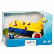 Viking Toys Super Chubbies Jumbo Jet, Yellow and Blue