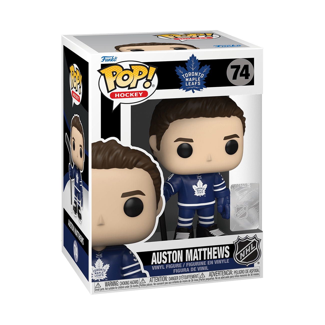 FUNKO POP Toronto Maple Leafs 20# Auston & 02# Mitchell Vinyl Actionfiguren Hockey
