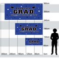 Custom Garaduation Garage Door Banner Cover Class of 2024 Congrats Grad