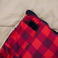 thumbnail image 2 of Bushnell 20F Hooded Canvas Sleeping Bag, 2 of 5