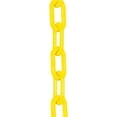 thumbnail image 1 of Mr. Chain Plastic Barrier Chain, Yellow, 2-Inch Link Diameter, 50-Foot Length (50002-50), 1 of 2