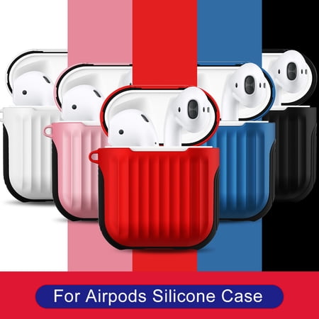 Protective Case For 1 Wired 2 In 1 Silicone Suitcase Creative Anti Fall Shockproof Protective Case L Blue Walmart Canada