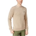 thumbnail image 1 of Tommy Hilfiger Harrison Military Pullover Suéter para Hombre, Beige, X-Large, 1 of 1