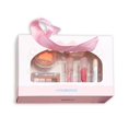 thumbnail image 3 of Herorange Portable Mini Makeup Travel Set: Matte Blush, Eyeshadow Palette & Liquid Eyeliner, Face & Lip Kit, 3 of 8