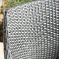 thumbnail image 2 of GDF Studio Leeward Outdoor Wicker Dining Chairs with Cushions, Set of 2, Multibrown and Beige, 2 of 8