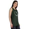 thumbnail image 2 of Inkmeso Besties Graphic Best Friends Women Tank Shirts Sleeveless BFF Tee Tops, 2 of 7
