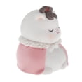 thumbnail image 2 of Adorable resina gato estatua pintada coche hogar jardín decoración interior, 2 of 9