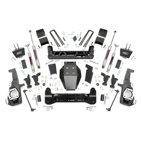Rough Country 5" Suspension Lift Kit for 2020-2025 Chevy/GMC 2500/3500HD- 111030