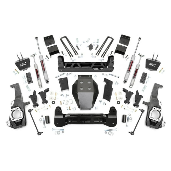 Rough Country 5" Suspension Lift Kit for 2020-2025 Chevy/GMC 2500/3500HD- 111030