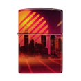 thumbnail image 2 of Zippo 48505 Cyber City Design Refillable Windproof Pocket Lighter, 2 of 7
