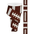 thumbnail image 2 of 2.5" Football Laces Ribbon (10 Yard), 2 of 4