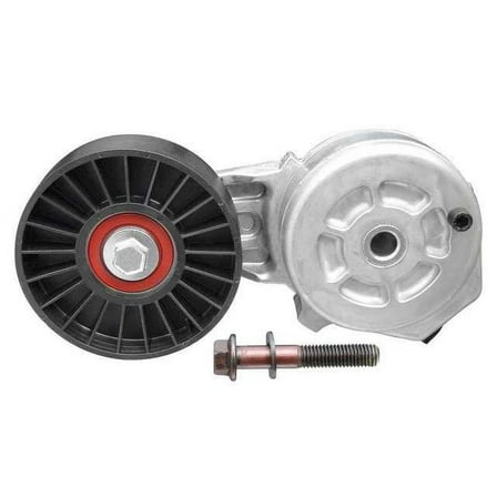 Accessory Belt Tensioner Assembly - Compatible with 1987, 1989, 1994 - 2005 Buick Century 1995 1996 1997 1998 1999 2000 2001 2002 2003 2004