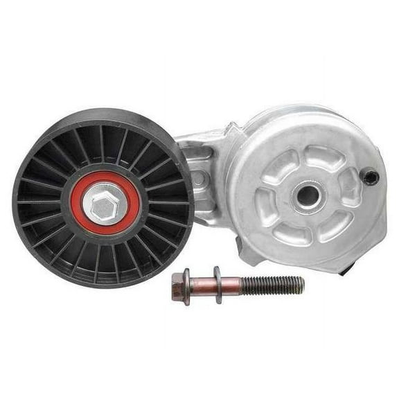 Accessory Belt Tensioner Assembly - Compatible with 1987, 1989, 1994 - 2005 Buick Century 1995 1996 1997 1998 1999 2000 2001 2002 2003 2004