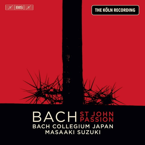 Bach Collegium Japan  Suzuki - St John Passion - Music & Performance - SACD