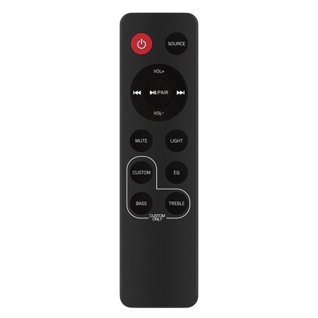 Vinabty RM-STHD258 Replaced Remote Control Fit For JVC Soundbar Speaker TH-D258B TH-W513B