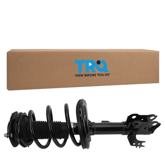 TRQ Front Left Strut and Spring Assembly Fits 2013-2018 Toyota Avalon