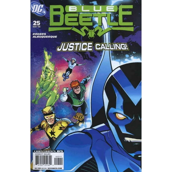 Blue Beetle, The (4th Series) #25 VF ; DC Comic Book