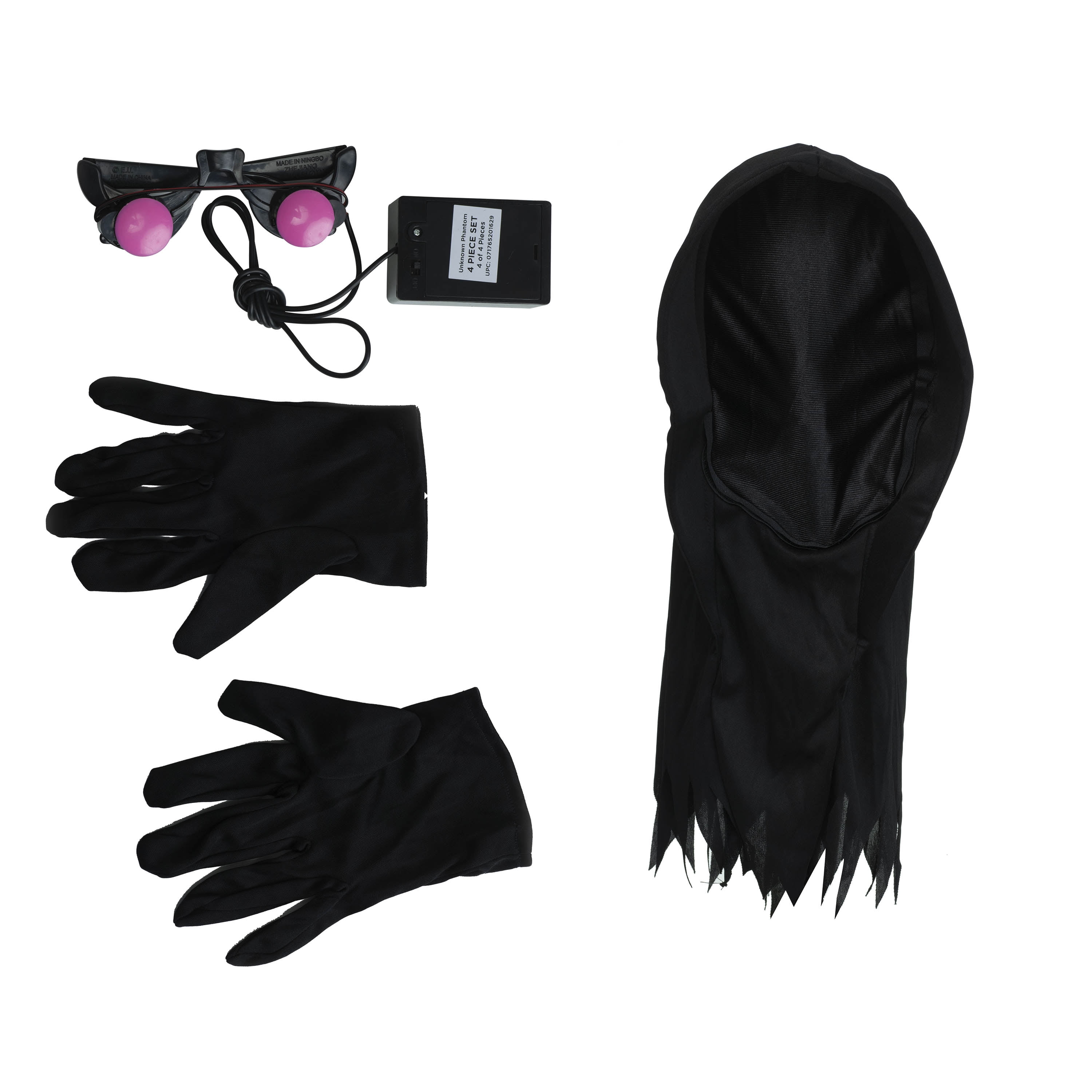 Unknown Phantom Halloween Costume for Children, Boys Size L (10-12), by Way to Celebrate