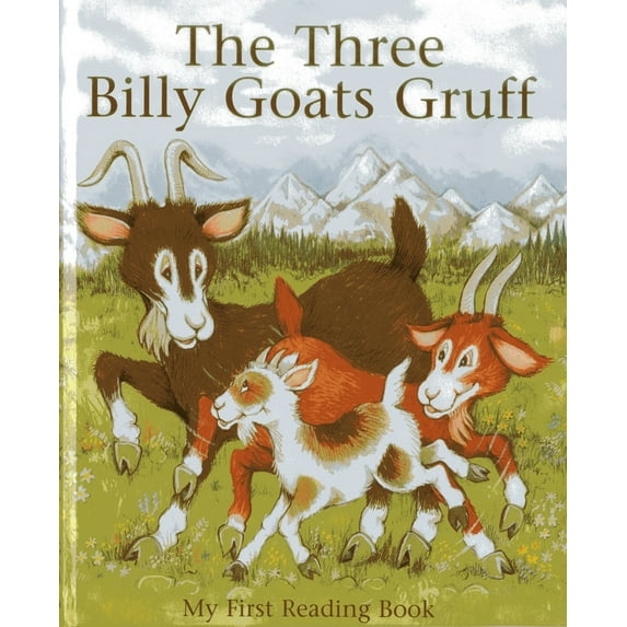 Pre-Owned The Three Billy Goats Gruff (Hardcover) 1843228327 9781843228325