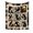 G, variant on Mystical Black Bird Patchwork Throw Blanket Soft Flannel Plush Bed Couch Decor With Geometric Raven Pattern 39.4x59.1 Inch
