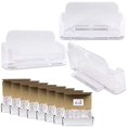 thumbnail image 2 of Beauticom Transparent Acrylic Heavy Duty Business Name Card Holder, 2 of 4
