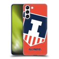 thumbnail image 1 of Head Case Designs Officially Licensed University Of Illinois U Of I University Of Illinois Oversized Icon Soft Gel Case Compatible with Samsung Galaxy S21+ 5G, 1 of 7