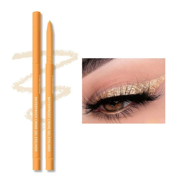 Clearance!DHALL Eyeliner,Waterproof Eyeliner,Waterproof Colored Liquid Eyeliner Colorful Eyeliner Color Pencil Set Hot Pink Red Black Blue Liquid Eye Liner Winged Eyeliner St,Liquid Eyeliner