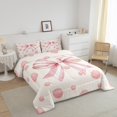 thumbnail image 3 of Erosebridal Happy Caming Bedding Queen Comforter Set, Jungle Wood Down Comforter, Adventure Theme Decor, Reversible 3pcs, 3 of 7