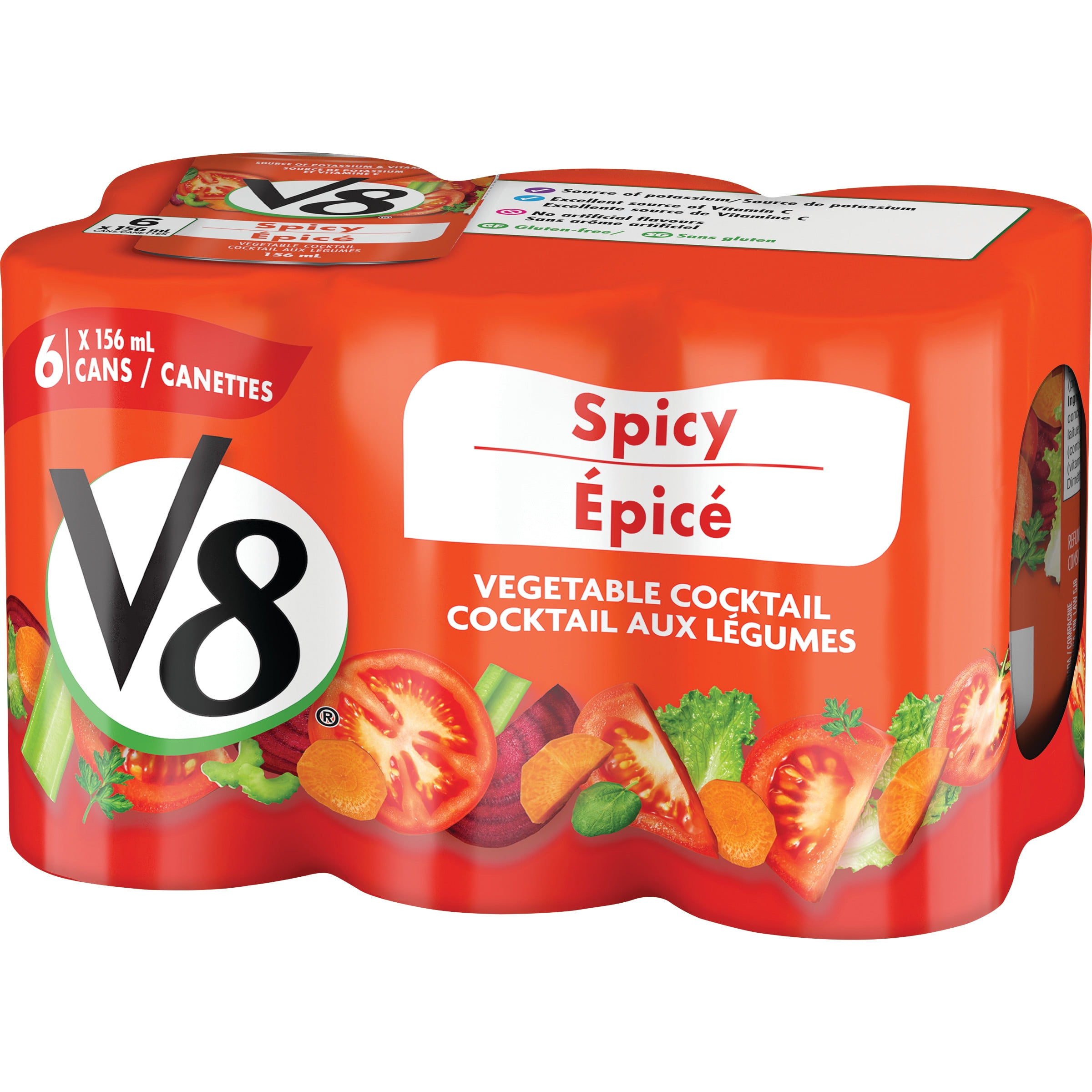 V8 SPICY, V8 SPICY