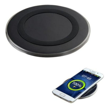 Insten Fast Wireless Charger Charging Pad for AirPods 2 Samsung Galaxy S8 S7 S6 Edge Plus S9 S9+ Note 8 Sony Xperia XZ2 Motorola Nexus 6 Apple iPhone X 8