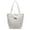 Beige, variant on Canvas Tote Bag for Women Dachshund Gifts Reusable Weiner Dog Grocery Shoulder Bags